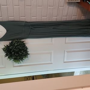 Medium ripcurl rip curl  long dress summer, green